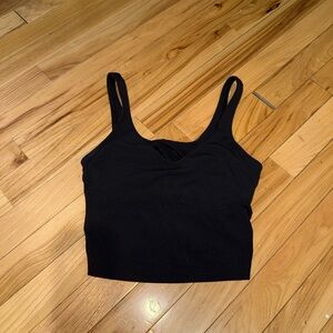 lululemon athletica Black Tank Top